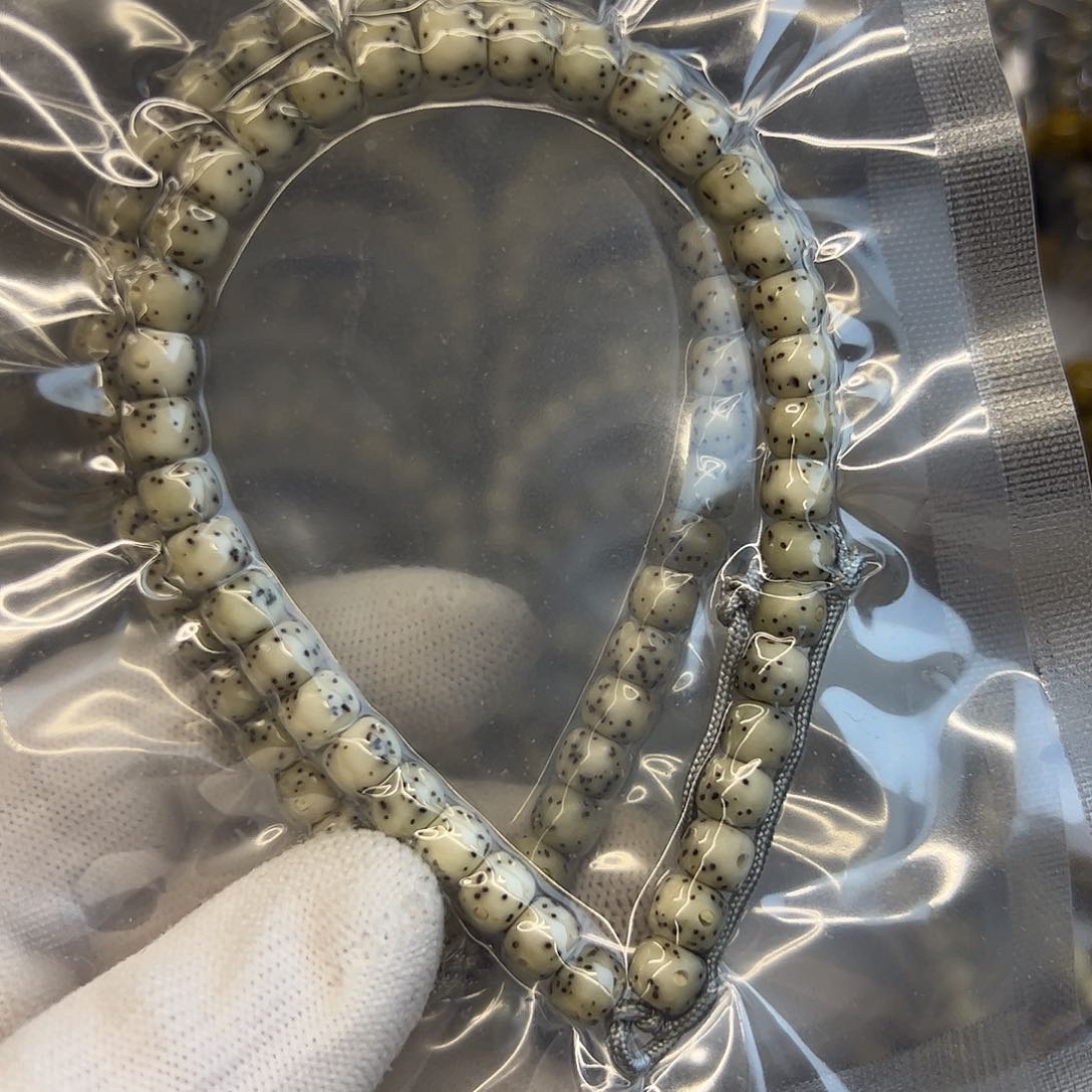 星月菩提手串糯冰白冰手持7✖️6