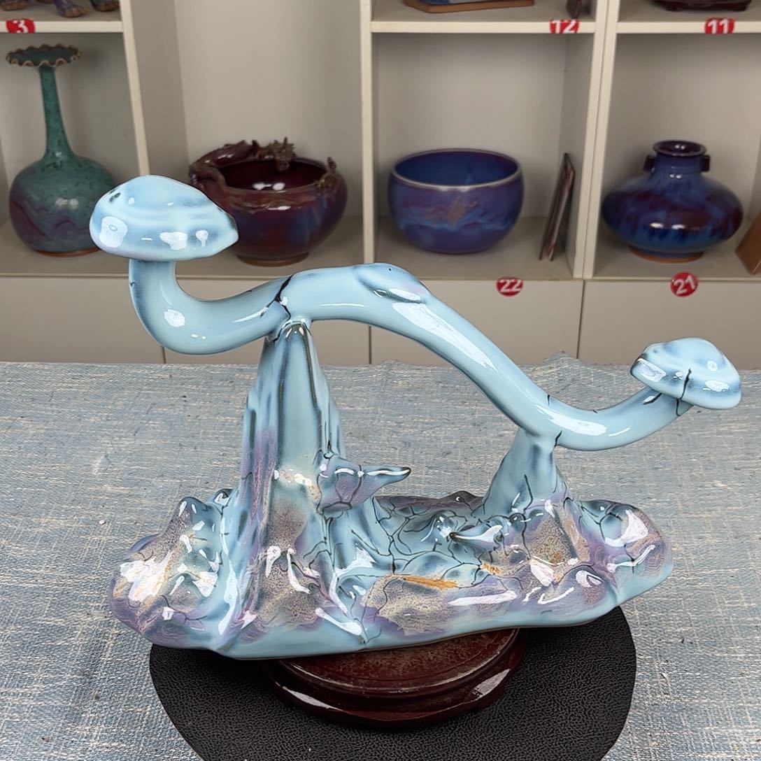 瓷片江山如意珍品收藏无礼盒