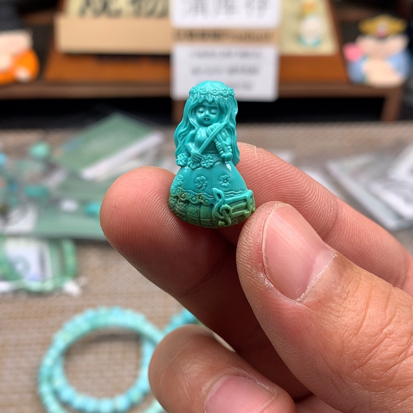 【闪购商品】绿松石颈饰未镶嵌143