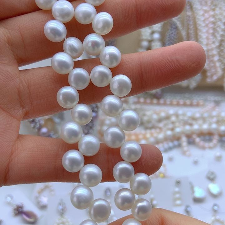 淡水珍珠颈饰未镶嵌慧*