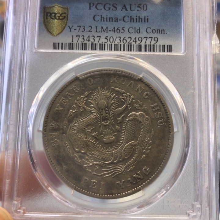 银百货店45北洋长尾龙9779