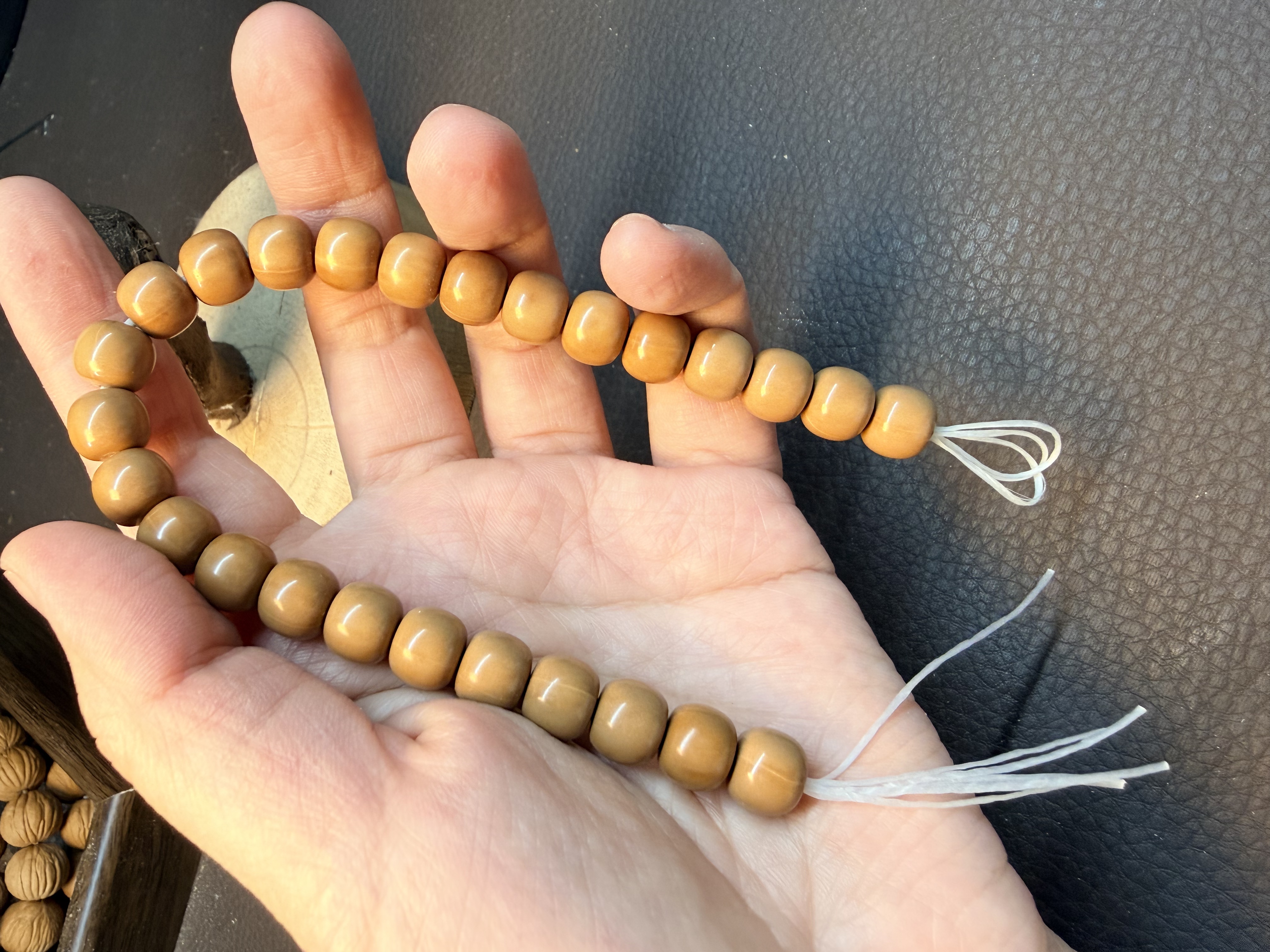 全品9+mm猴头核桃老型手串