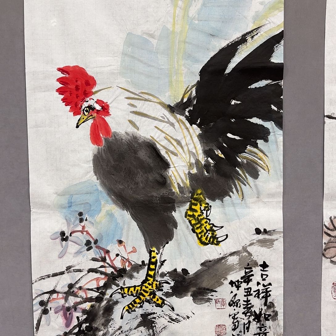 国画国画纯手绘作品请放心去藏