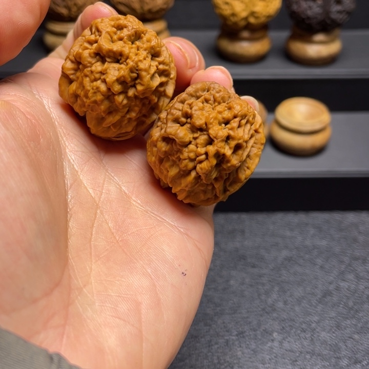 吊坠文玩核桃F舍利子34