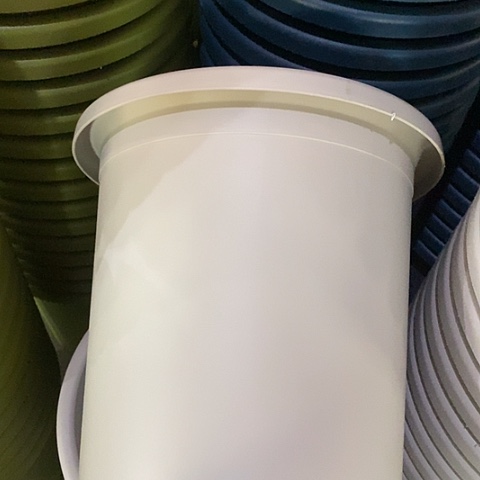 树脂四季7号微瑕灰白无托6个