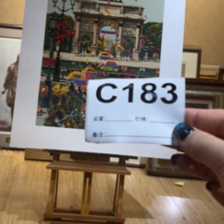 版画W*7回流老物不退不接