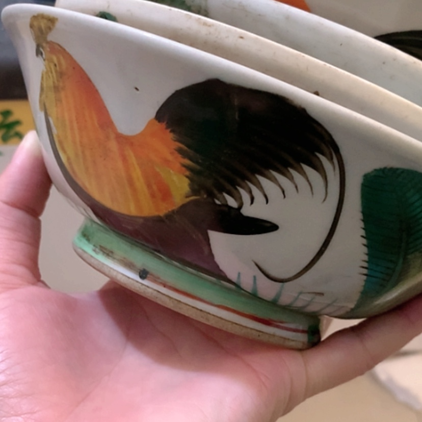 【闪购商品】青花瓷偉*