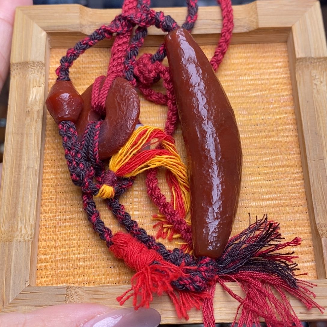 玛瑙/玉髓珠宝半成品未镶嵌丙*