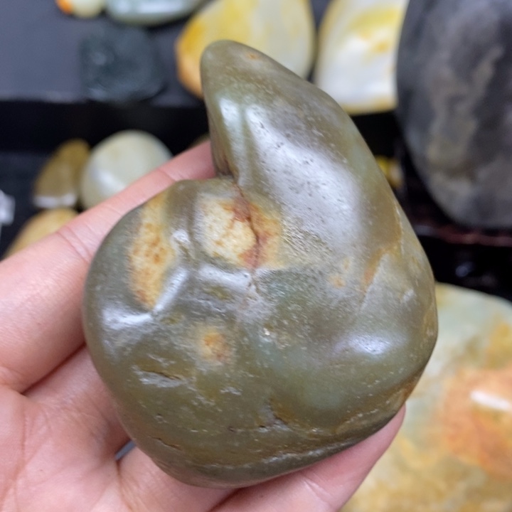 和田玉（糖玉）未镶嵌挂件