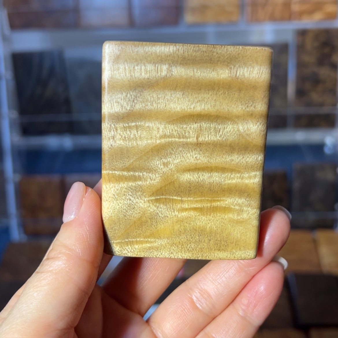 【闪购商品】金丝楠枯木水波纹