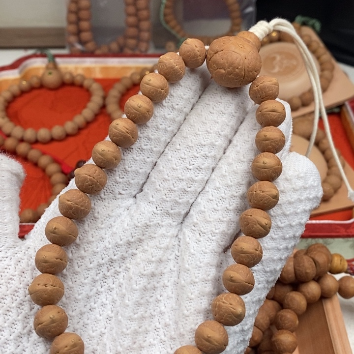 凤眼菩提手串10.5同树实心手持