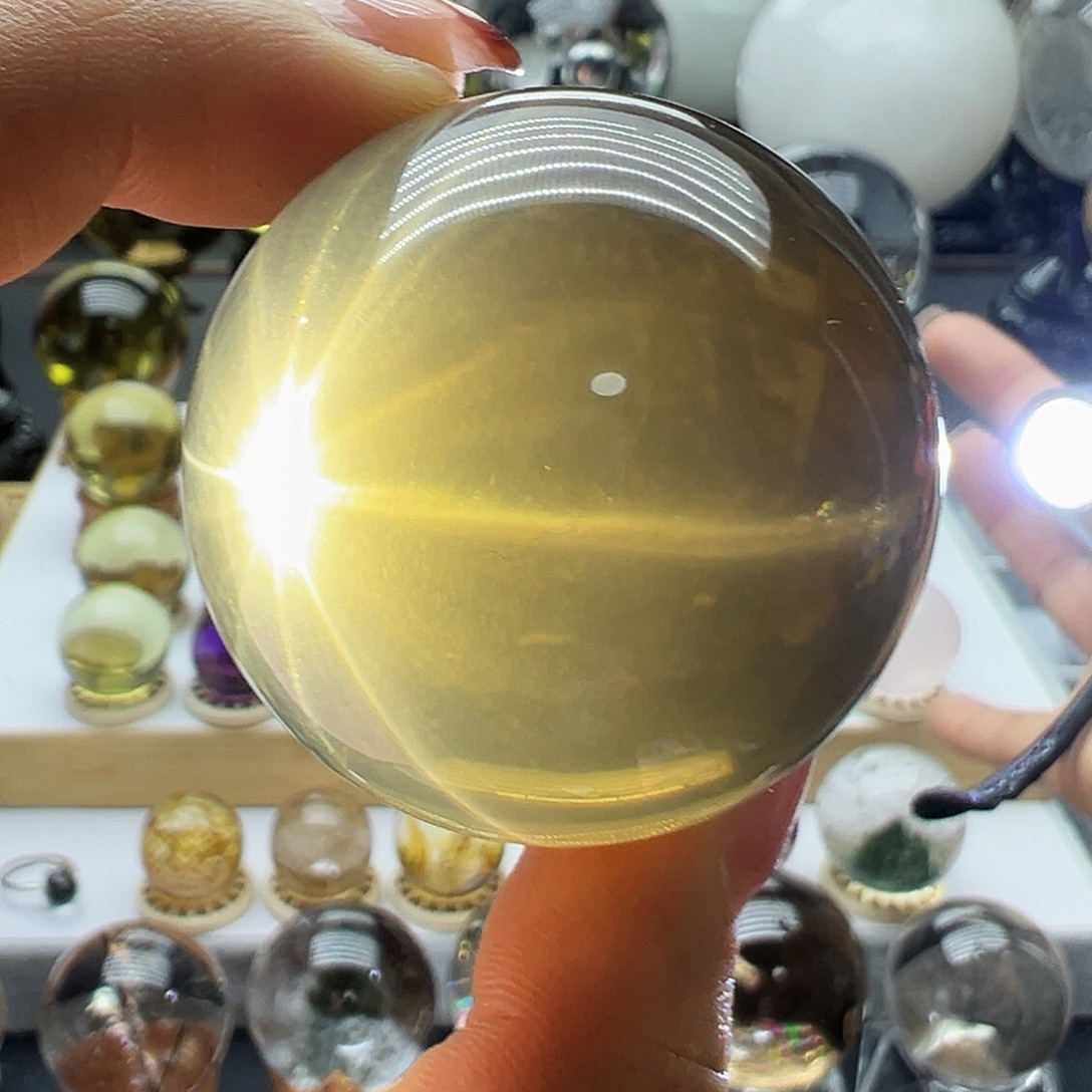 未镶嵌珠宝半成品水晶A021水晶