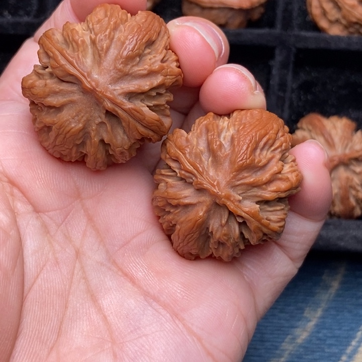 文玩核桃吊坠秦岭核桃树的