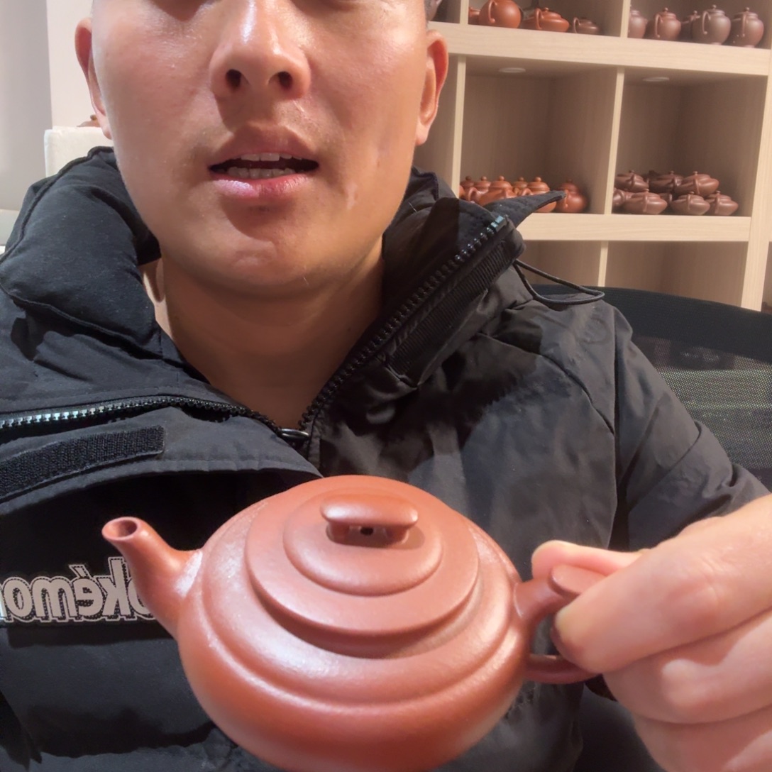 紫砂茶壶原矿原石的制作方法