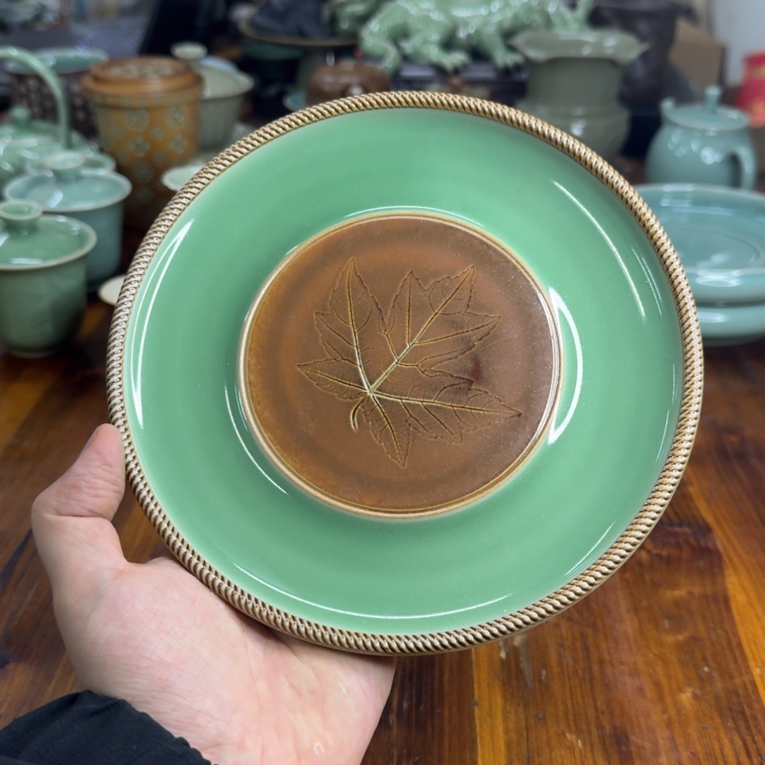 小仲青瓷茶器微瑕7775