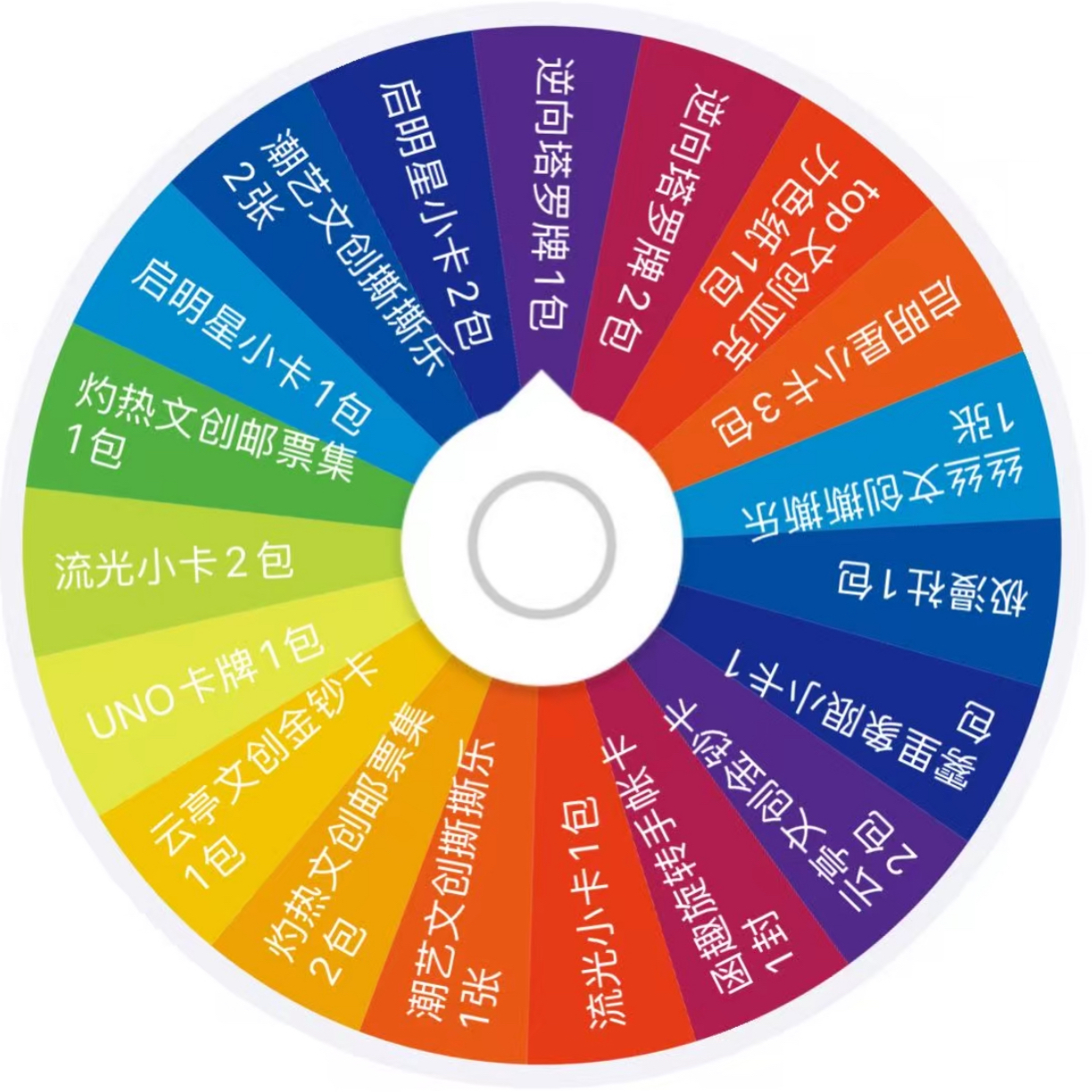 松松【幸运大转盘】恋与深空精美系列周边（默认代拆）