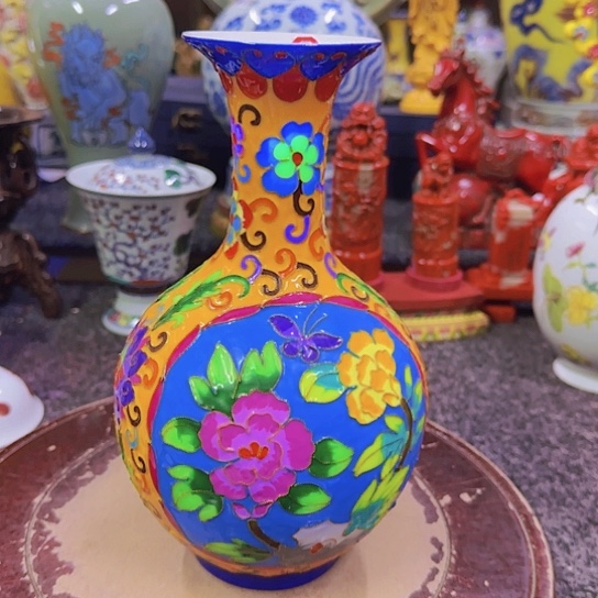 瓷片摆件家居设计的