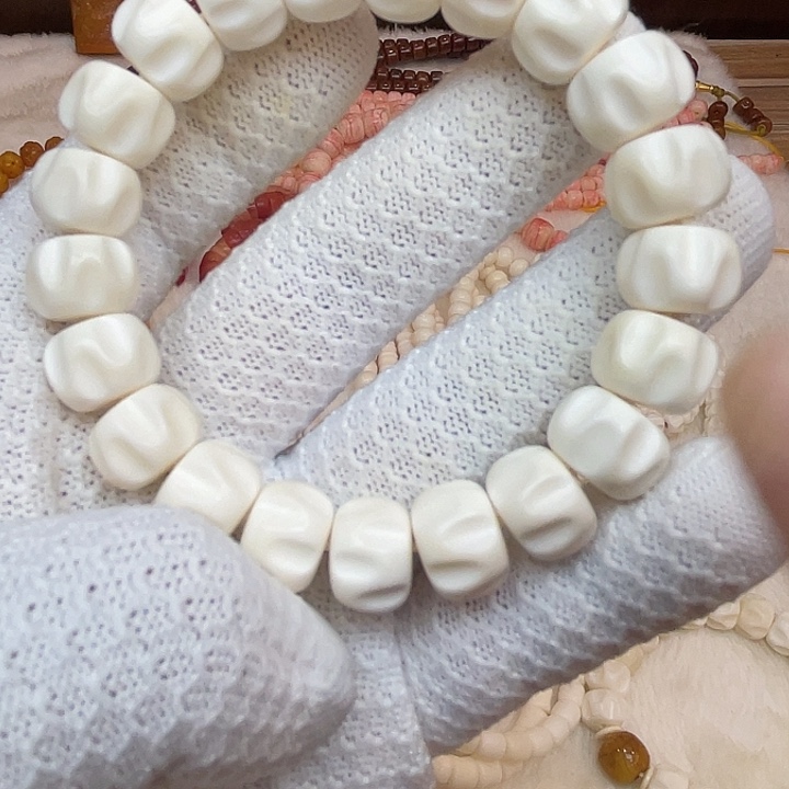 鹿骨手串/手链鹿骨卡14百香子