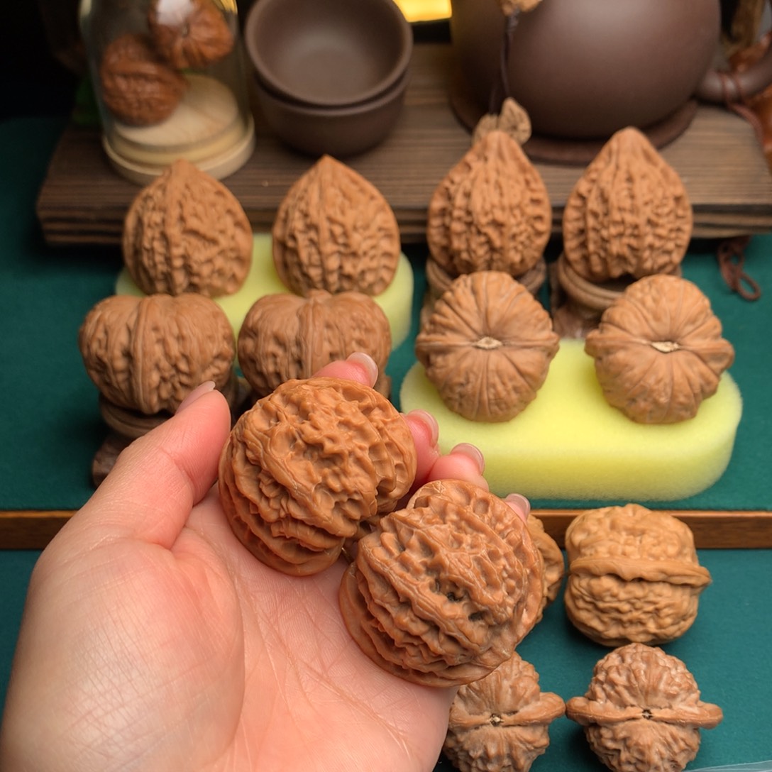 a***e吊坠文玩核桃全品苹果园