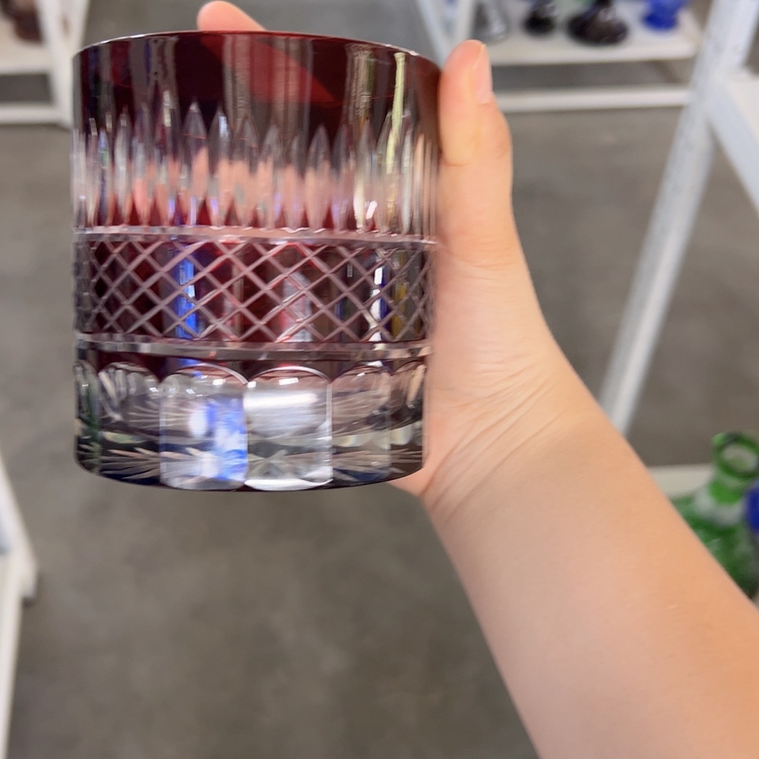 加大款水晶玻璃如图一个