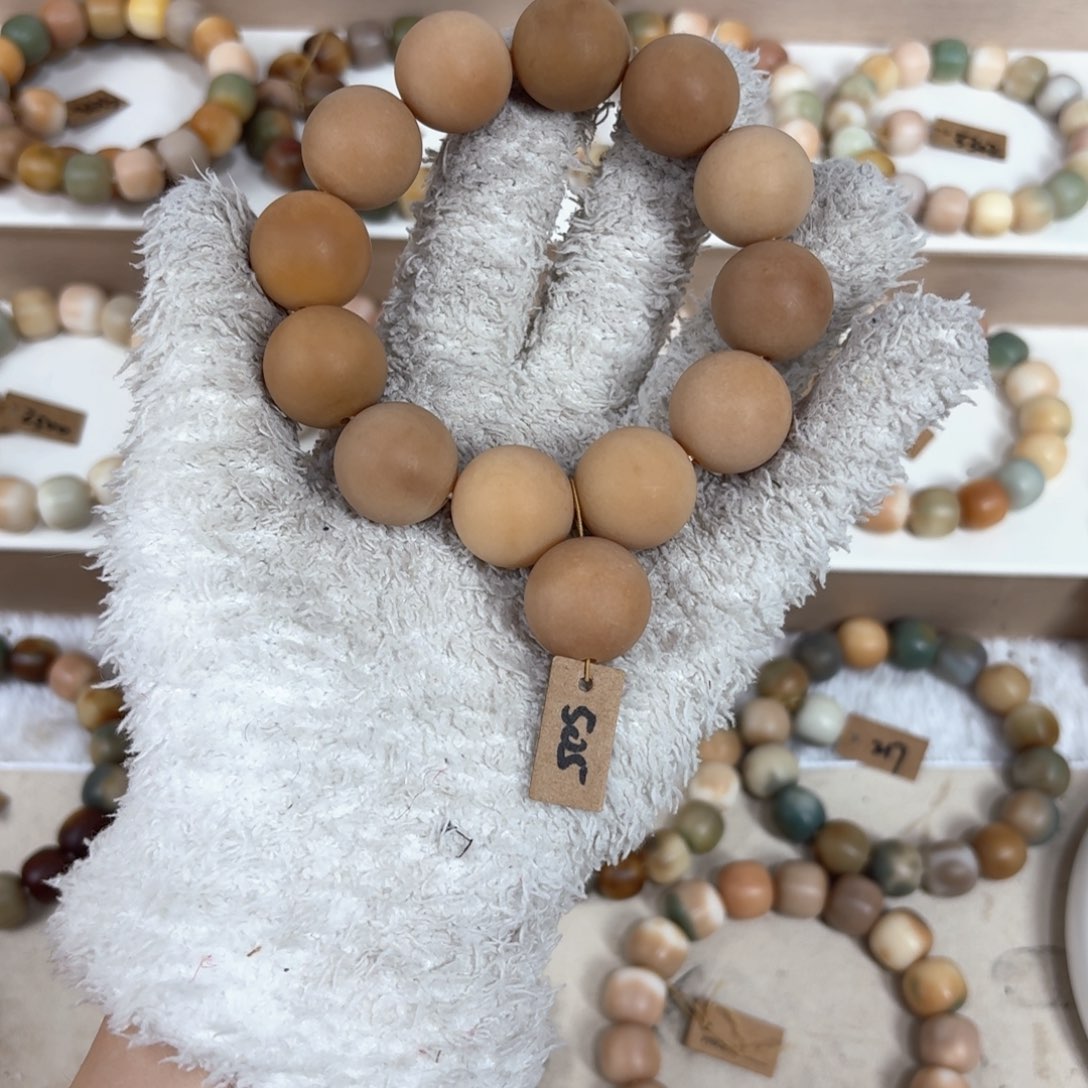 菩提根/象牙果吊坠晚*5025卡20圆珠