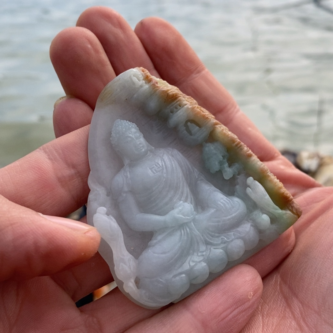 定制翡翠未镶嵌翡翠