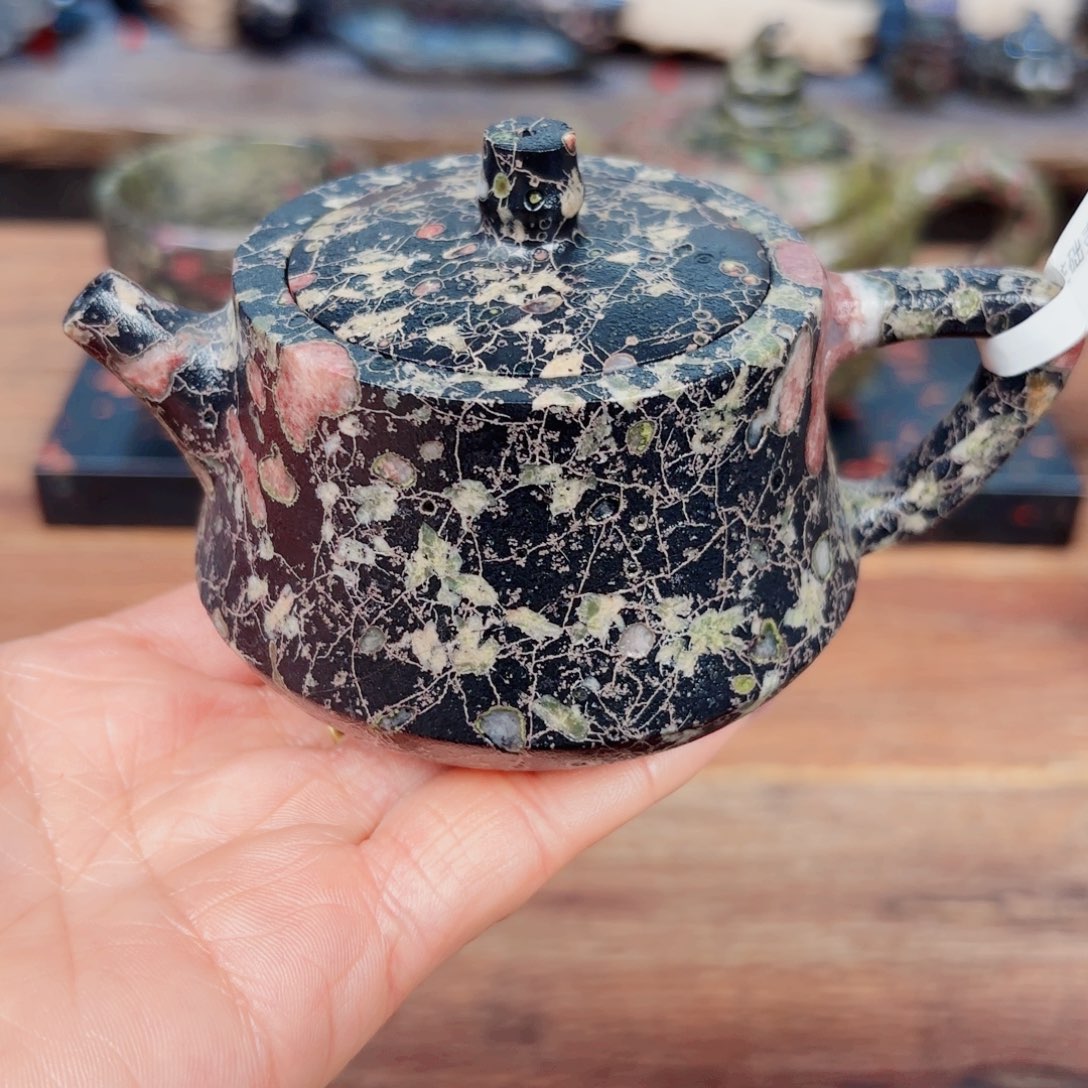 康能美玉瓷安山玉