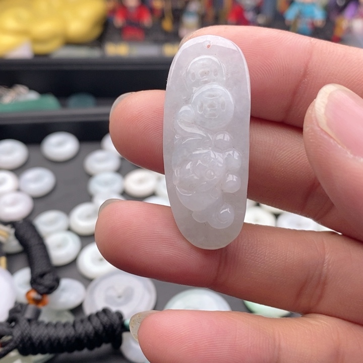 翡翠吊坠(不含链)未镶嵌