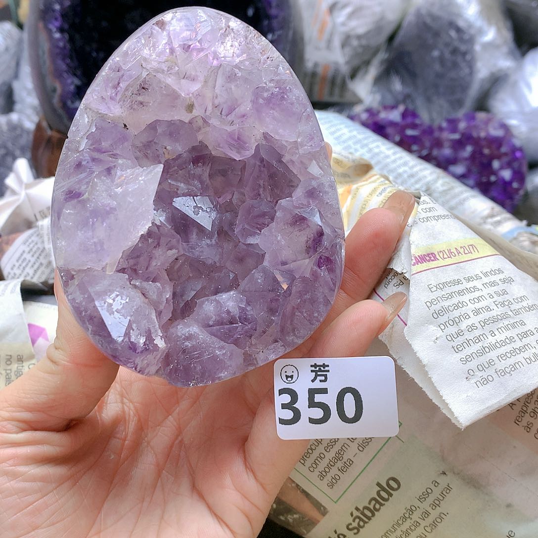 紫晶大型摆件（非配饰）未镶嵌