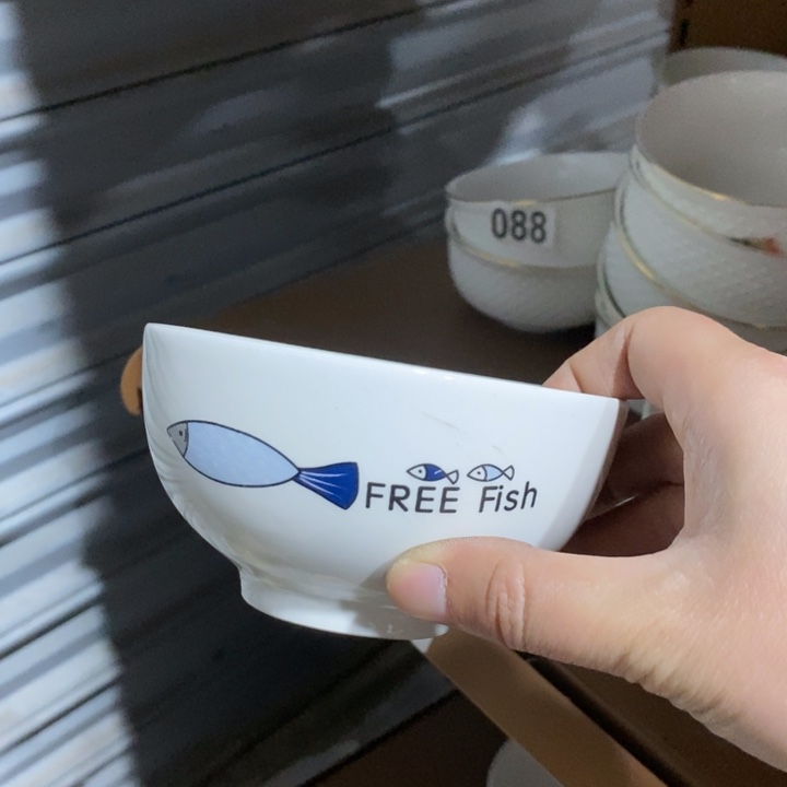 用***7碗089号4.5英寸10个装米饭碗