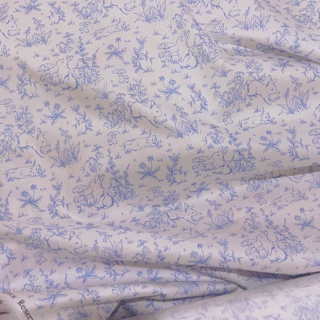 一米价纯棉60支高品贡缎1.5米宽果子布艺地卷