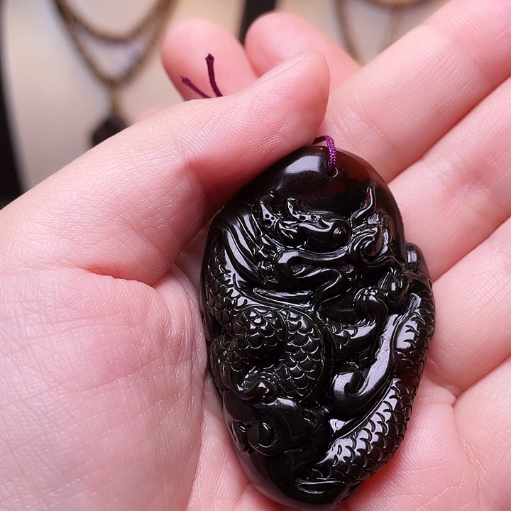 东***师琥珀未镶嵌裸石抚顺琥珀-49