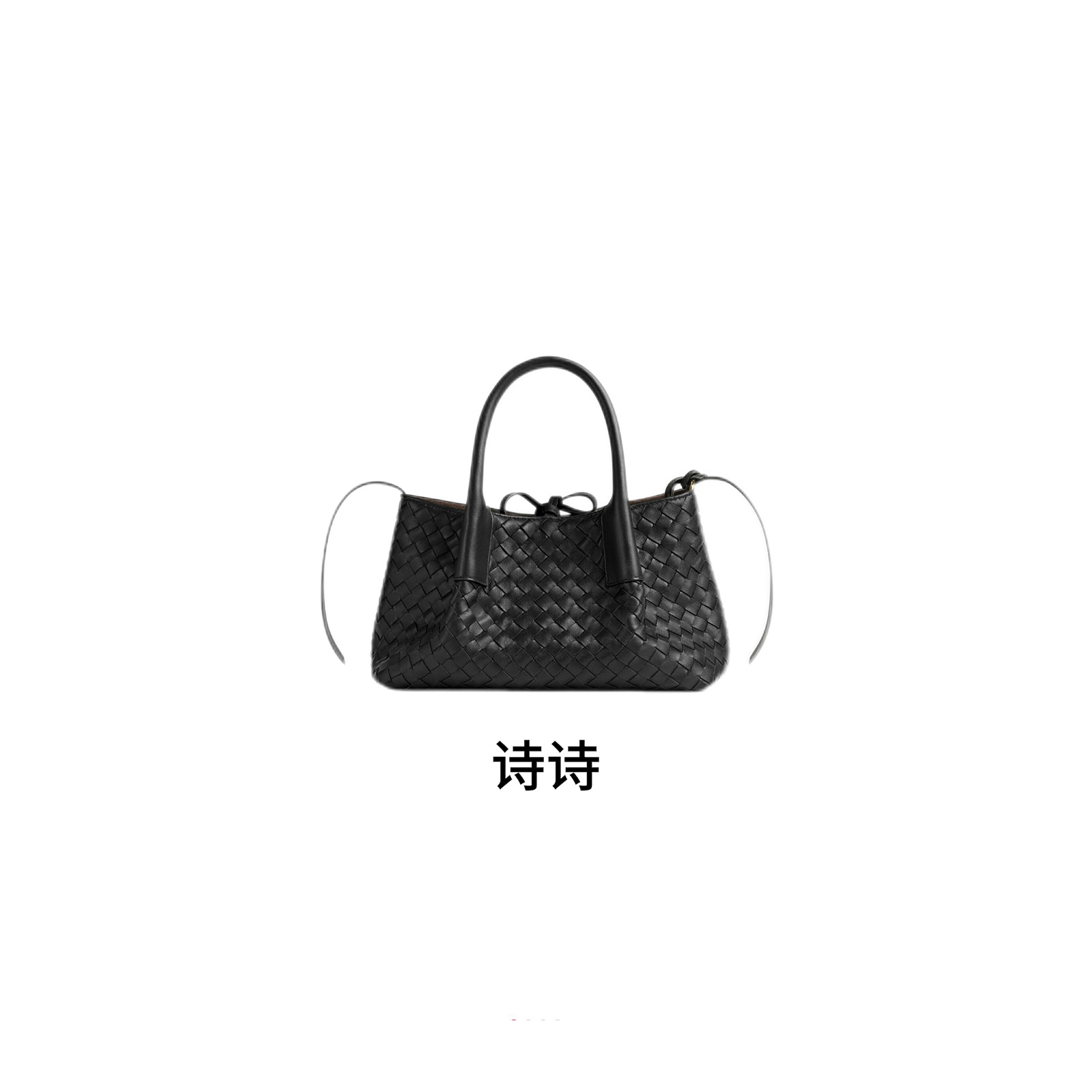 诗诗【V-PINACOTECA】画艺进口原厂牛皮 内里麂皮  系带 双面tote