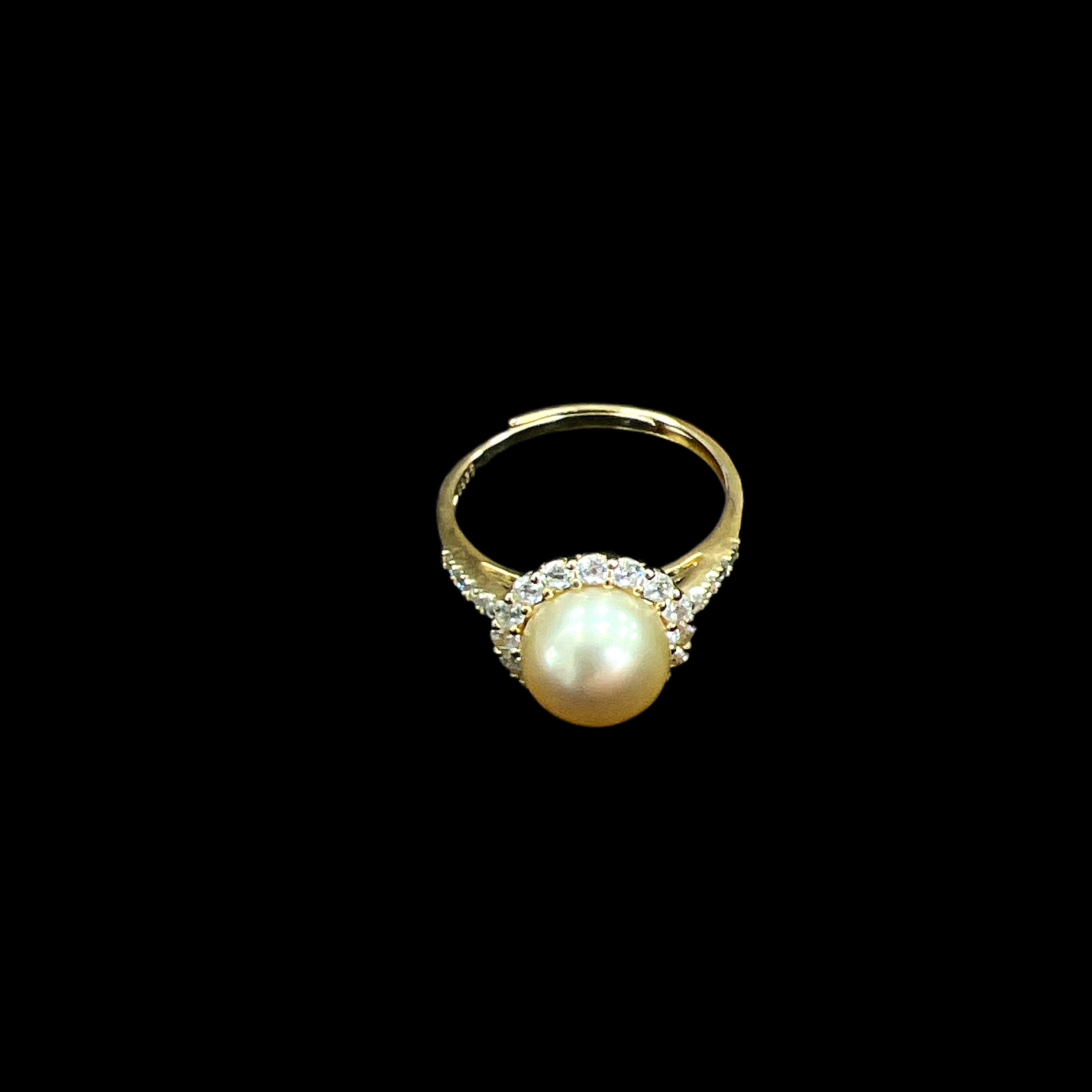 9226-海水珍珠戒指孤品