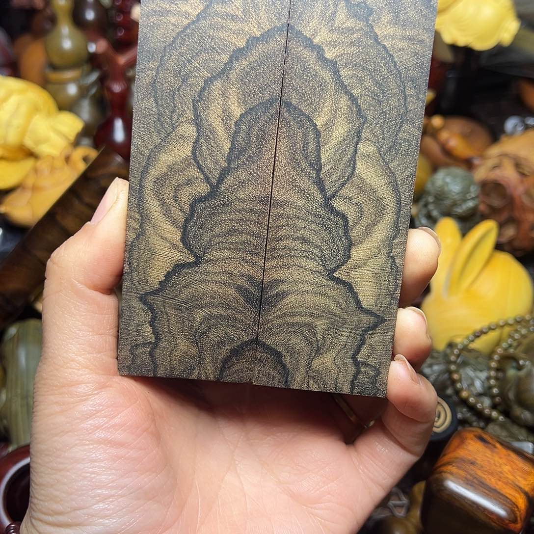 开***脸香榧木墨西哥黑柿木