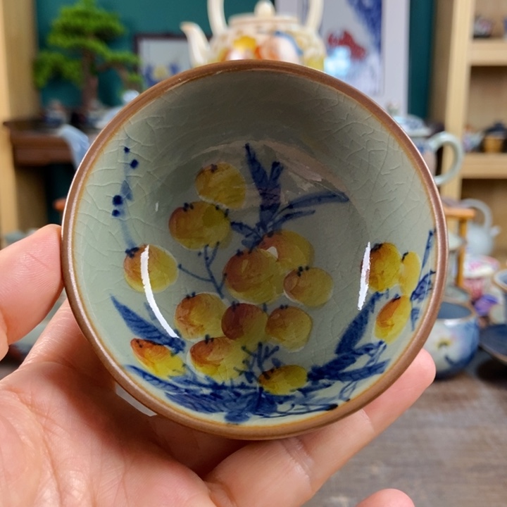 瓷片手工制作工艺精湛等特点