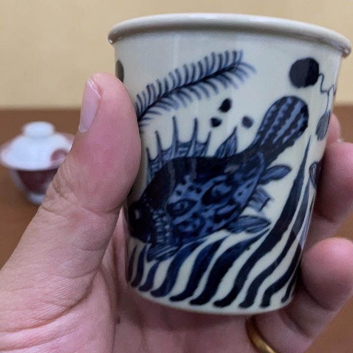 陶摆件景德镇陶瓷老陶