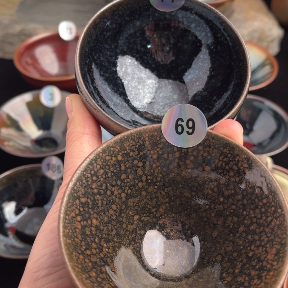 s***c茶盏宋合堂柴烧71、69
