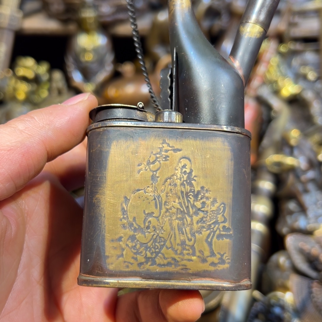 铜器摆件精工铜器