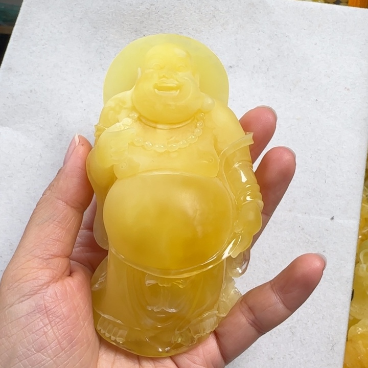 蜜蜡珠宝奇石未镶嵌
