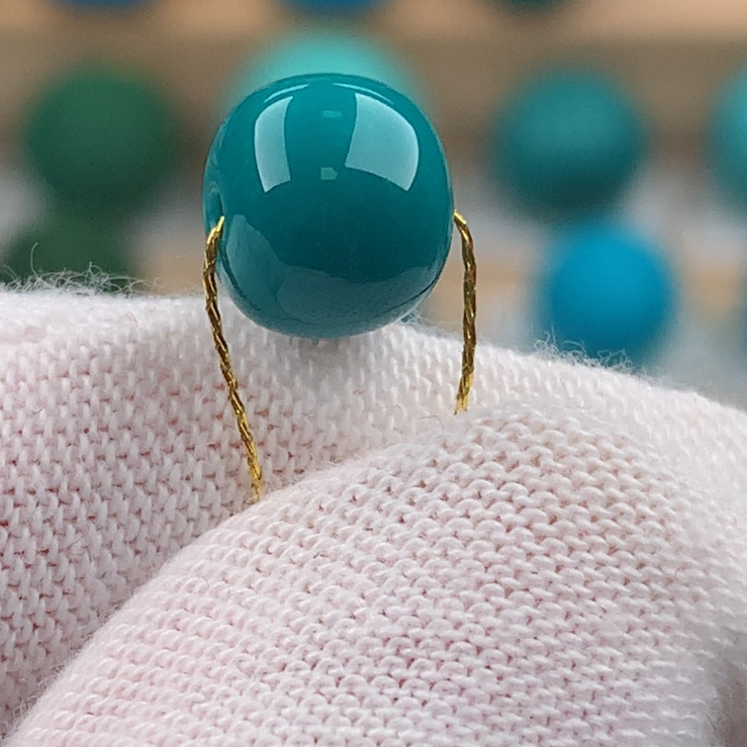 绿松石未镶嵌配饰配饰8.3✖️7.3