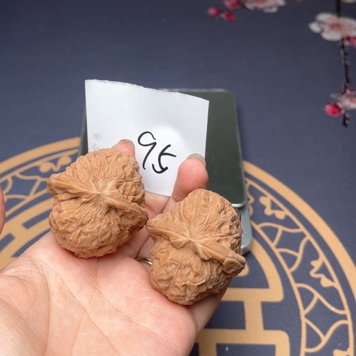 文玩核桃把件41南瓜墩