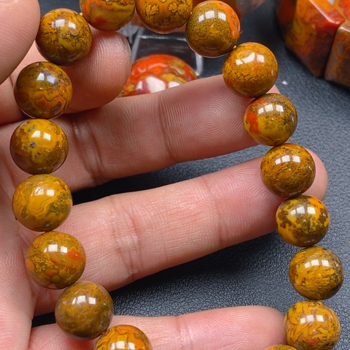 玛瑙/玉髓颈饰未镶嵌广****通