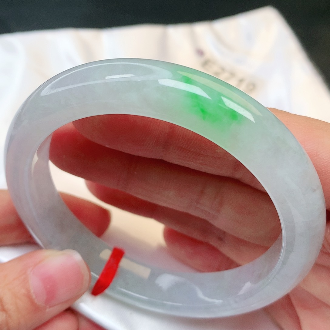 未镶嵌手镯翡翠翡翠A货手镯148号