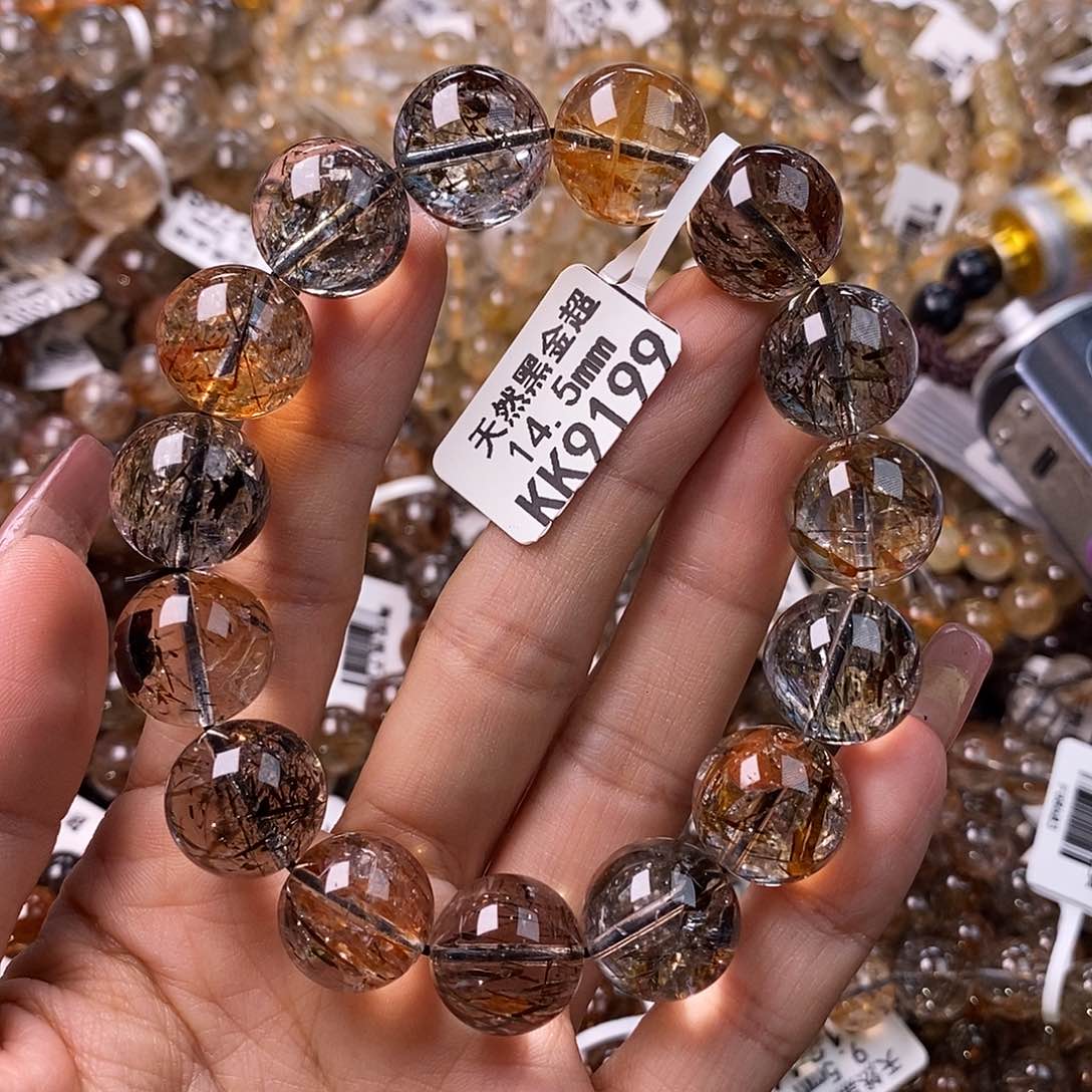 水晶手链未镶嵌水