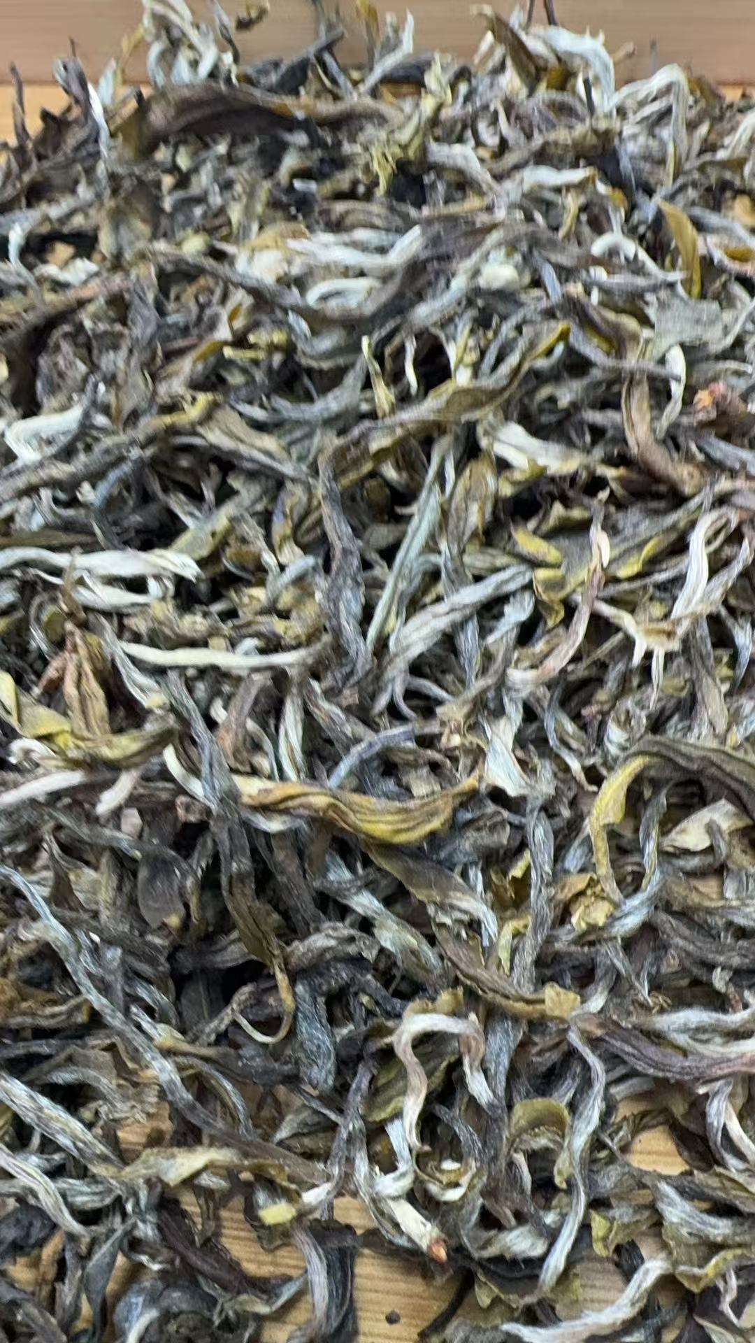 12月17日 100克 25年班章猫耳朵 生茶散茶 T6042