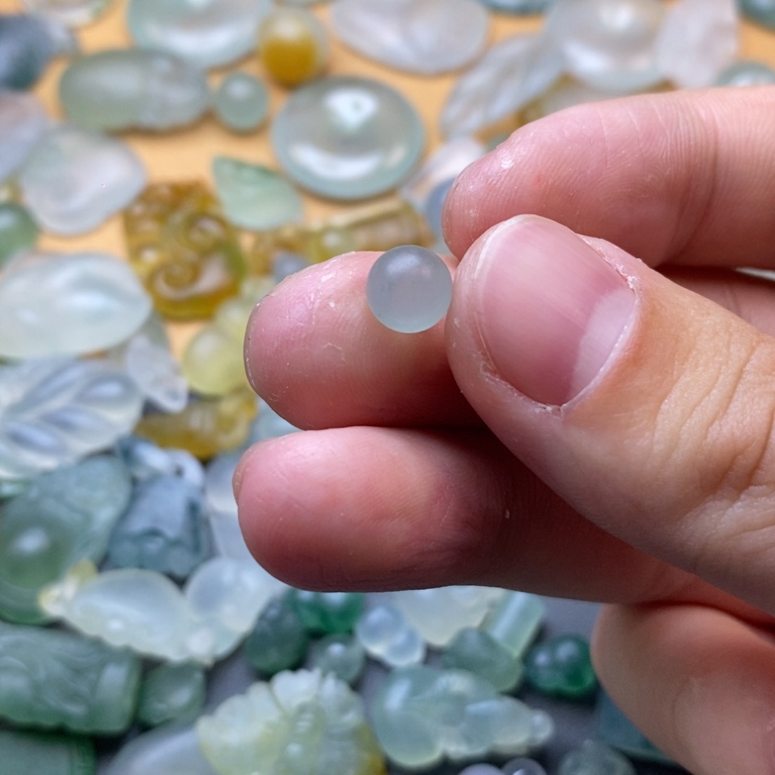 定制翡翠未镶嵌?*！珠子