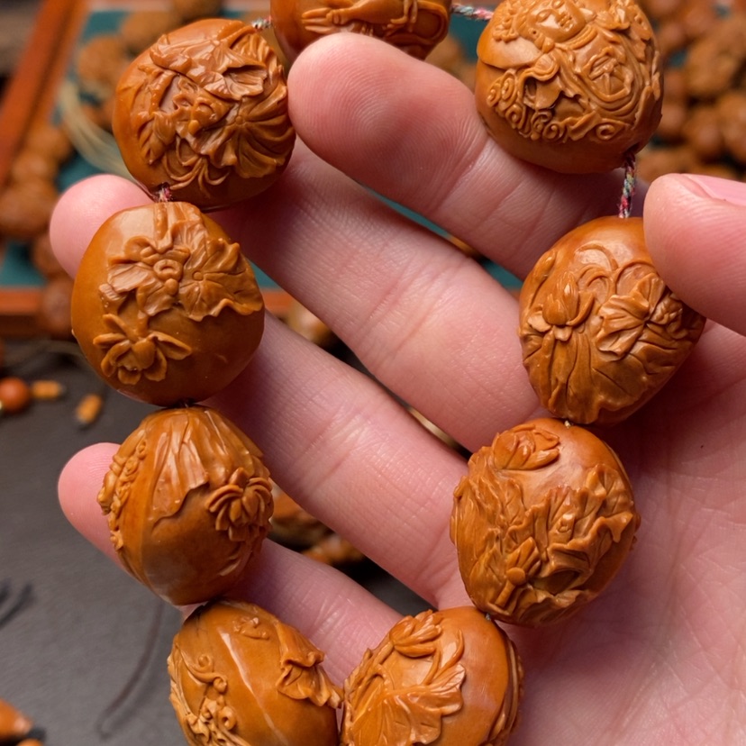 【闪购商品】橄榄核吊坠橄榄核