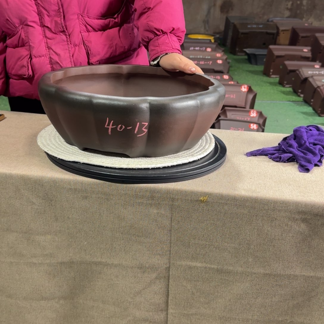 用***3花盆紫砂紫砂花盆