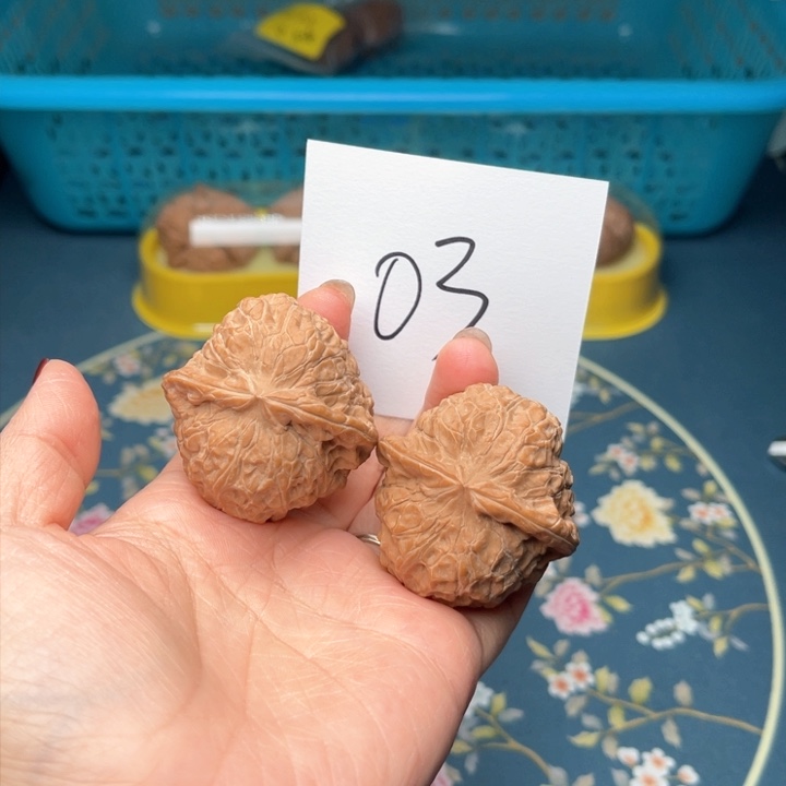 文玩核桃把件41南瓜墩